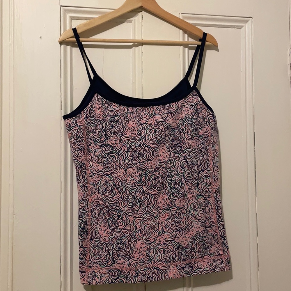 Lilly Pulitzer athleisure tank top